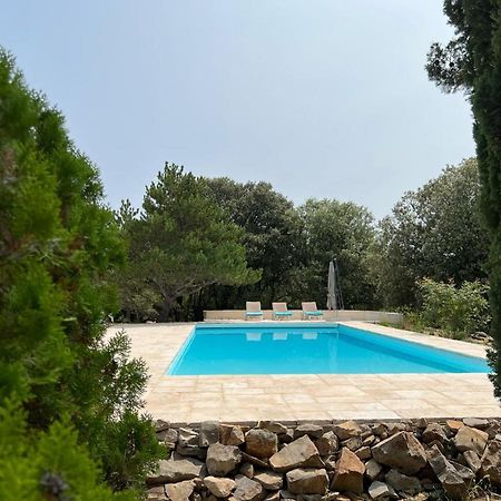 Luxurious Family House With Pool In Ardeche. Les Vans Exterior foto