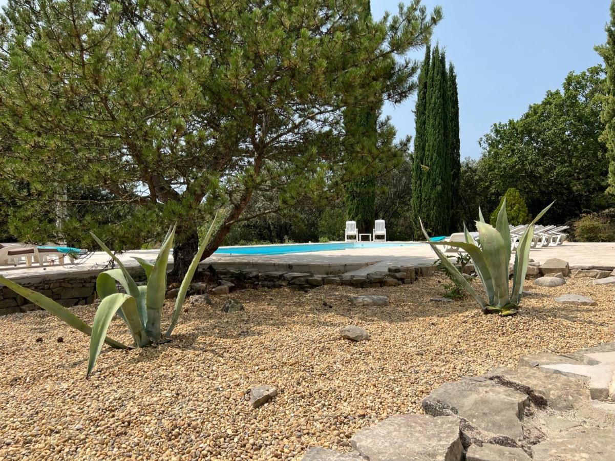 Luxurious Family House With Pool In Ardeche. Les Vans Exterior foto