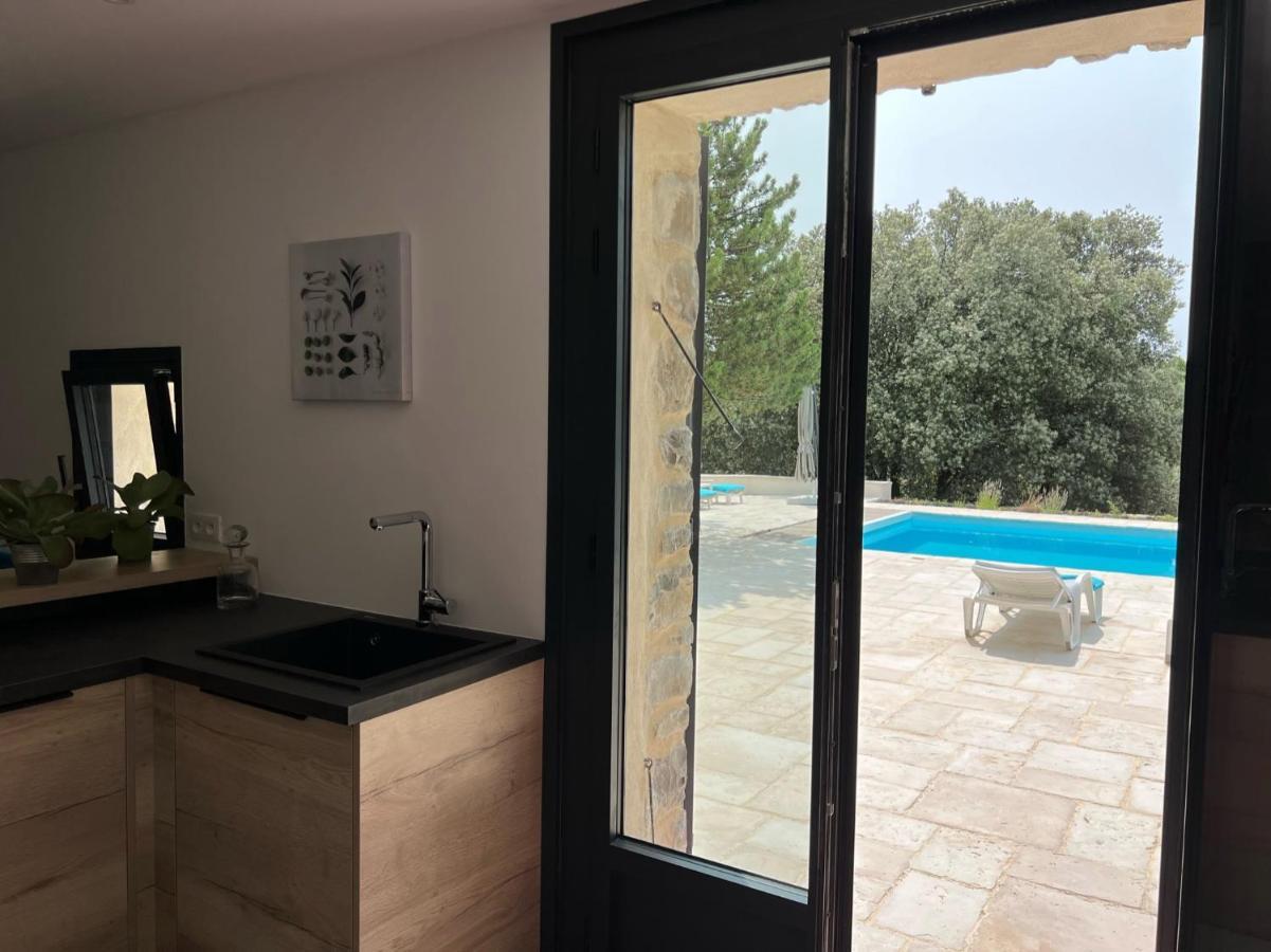 Luxurious Family House With Pool In Ardeche. Les Vans Exterior foto