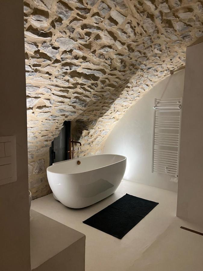 Luxurious Family House With Pool In Ardeche. Les Vans Exterior foto