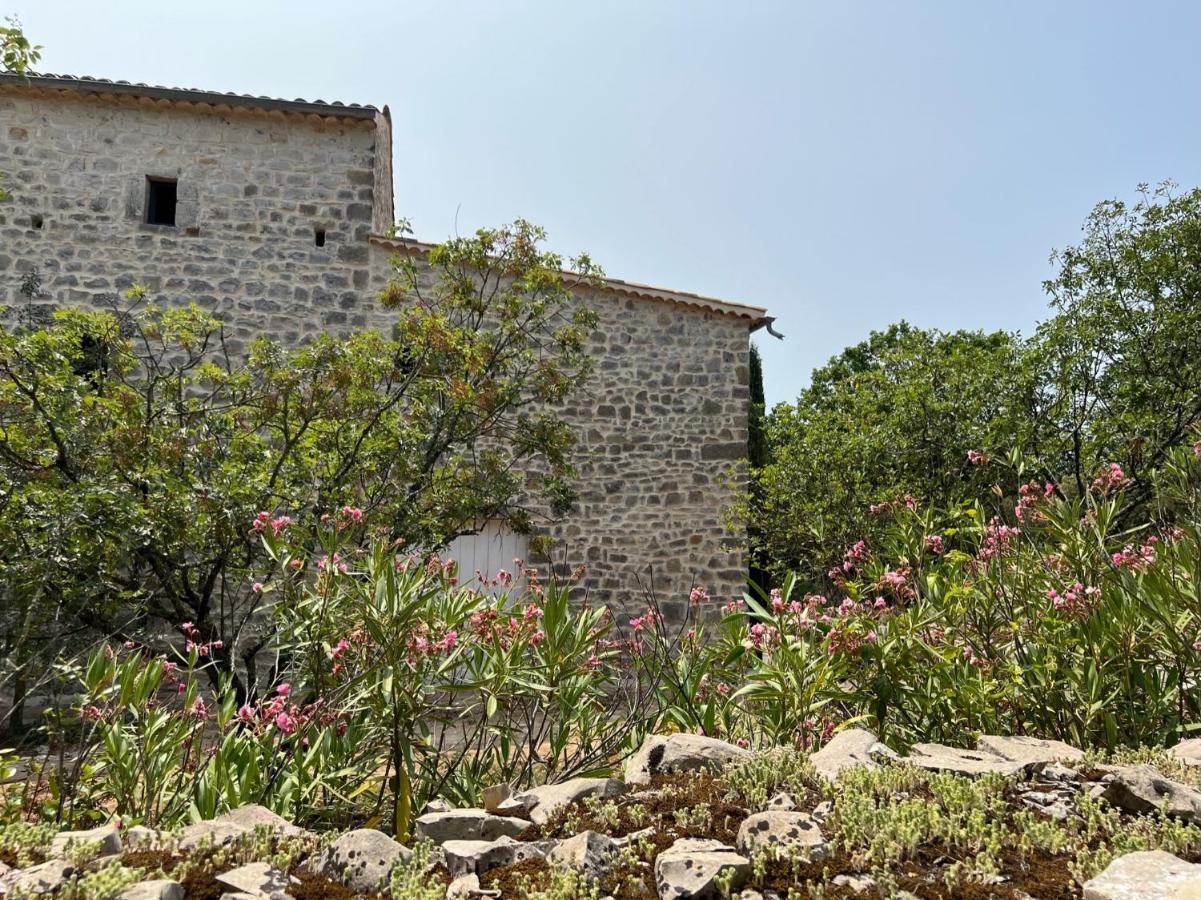 Luxurious Family House With Pool In Ardeche. Les Vans Exterior foto